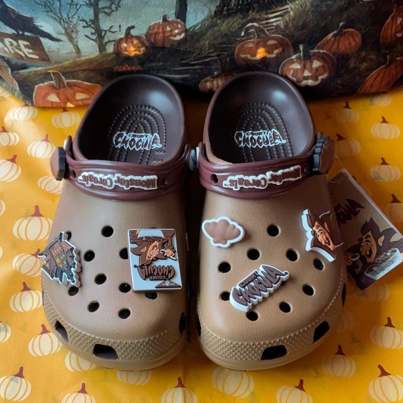 🧛♂️ CROCS COUNT CHOCULA CLASSIC CLOG 🧛♂️ NWT 🧛♂️ - Picture 14 of 16